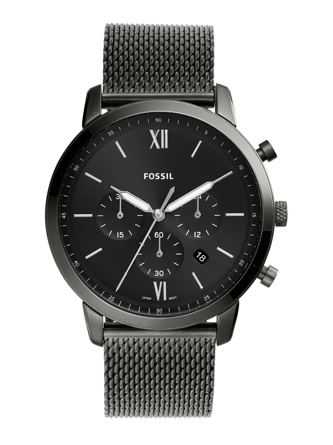 

Fossil Men Grey Analogue Watch FS5699
