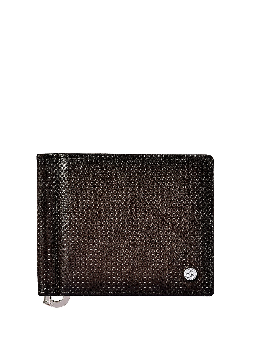 

Eske Men Brown Textured Leather Card Holder