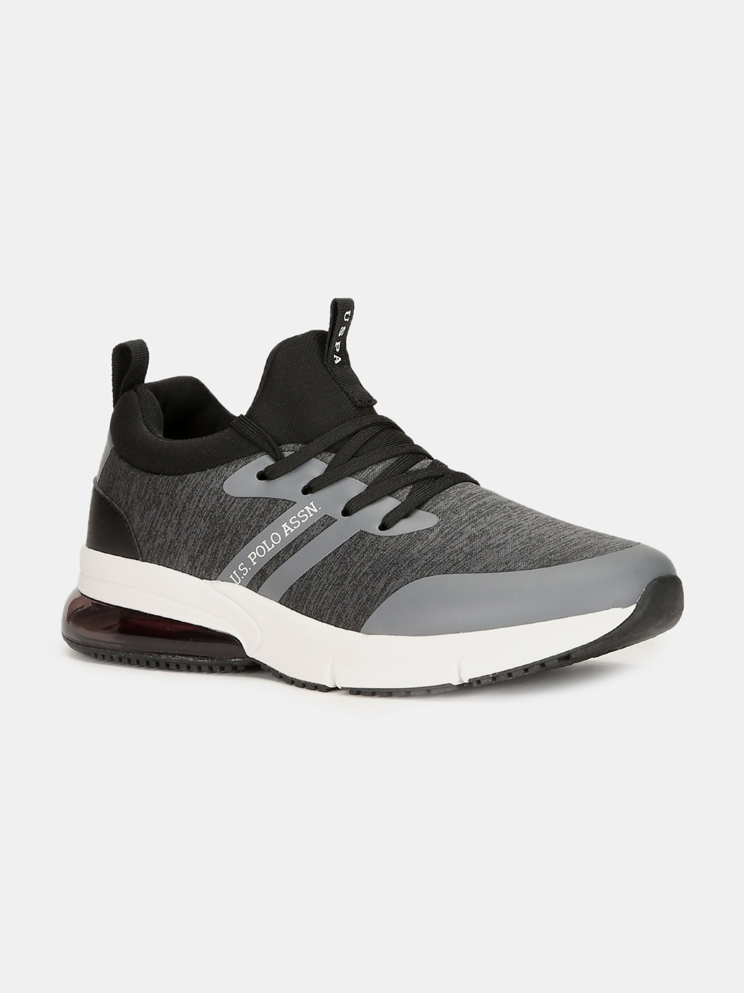 

U.S. Polo Assn. Men Black Sneakers