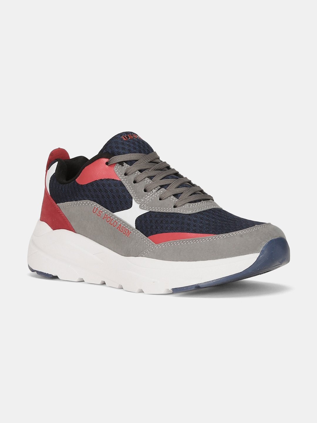 

U.S. Polo Assn. Men Navy Blue Sneakers