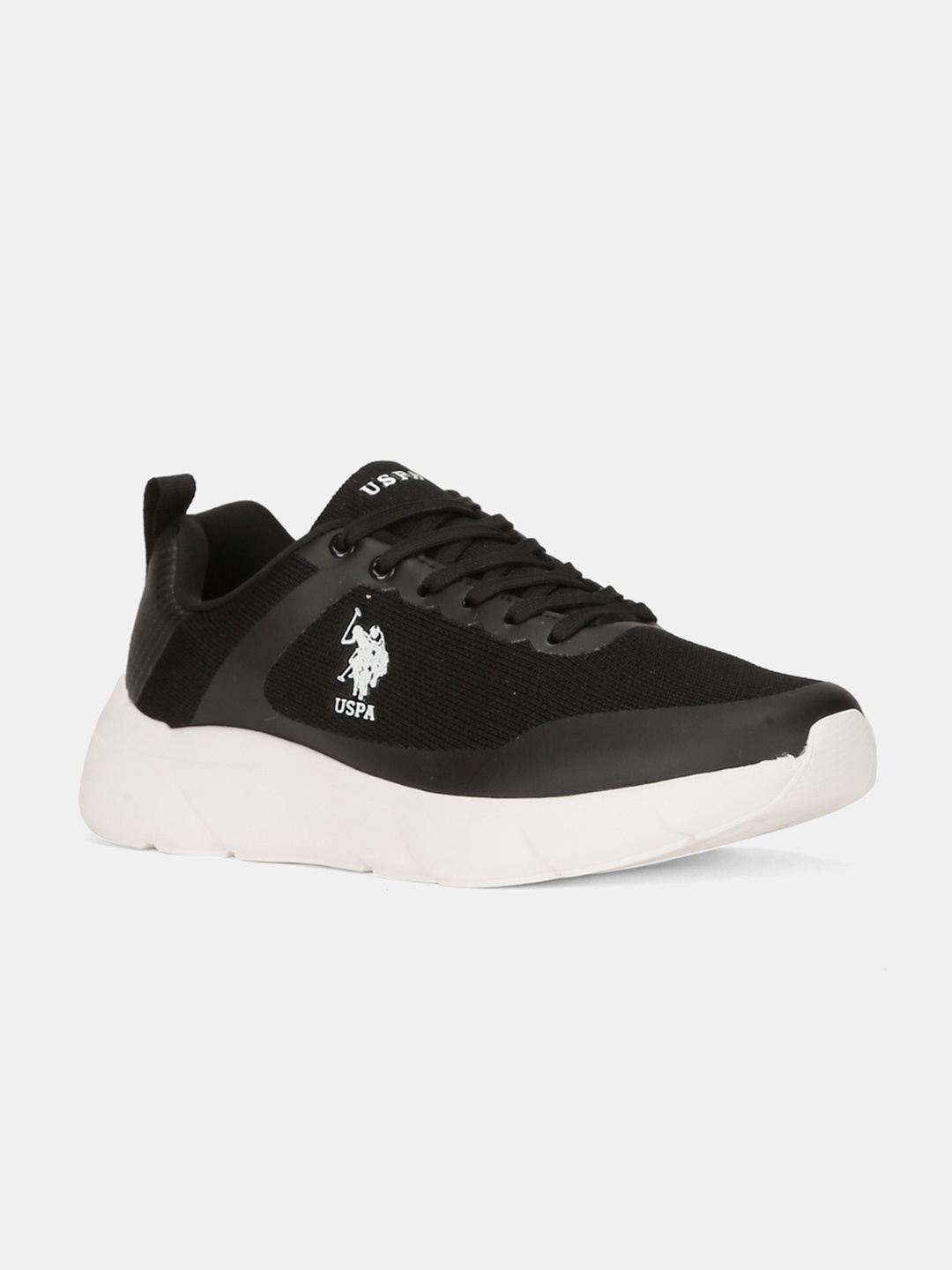 

U.S. Polo Assn. Men Black Sneakers