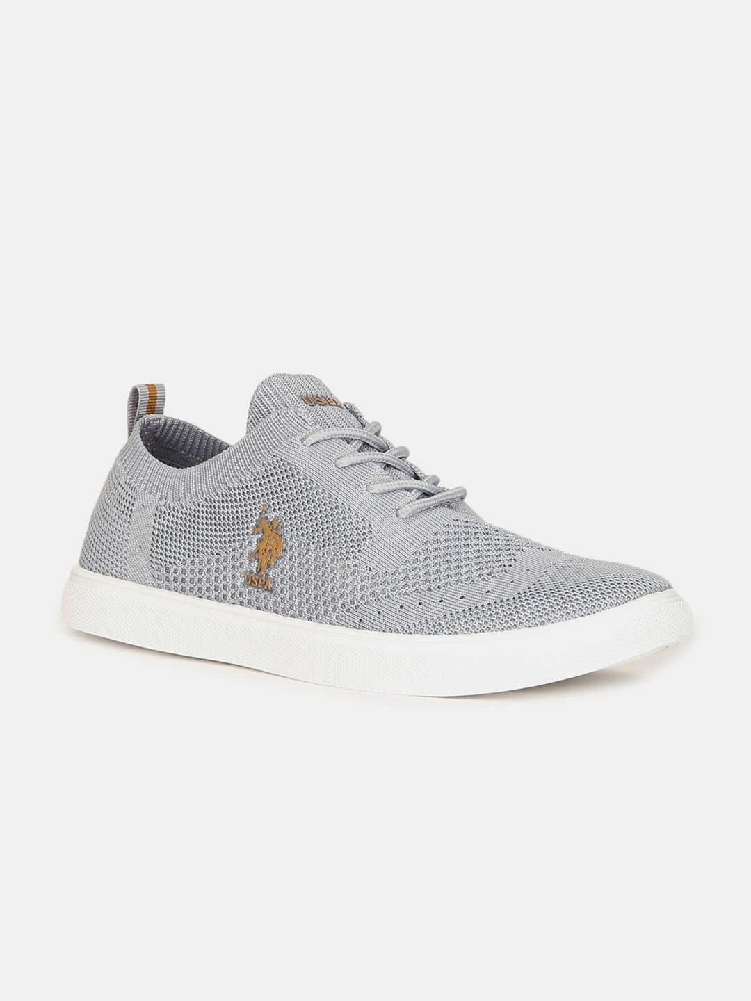 

U.S. Polo Assn. Men Grey Sneakers