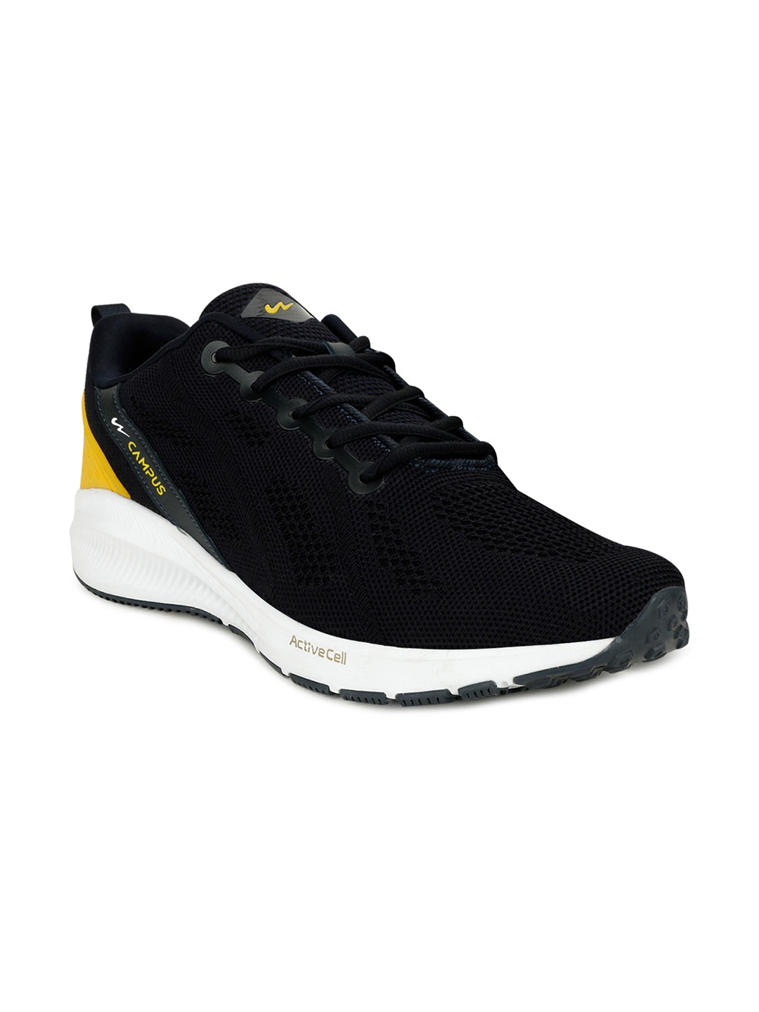 

Campus Men Navy Blue Mesh Running Shoes