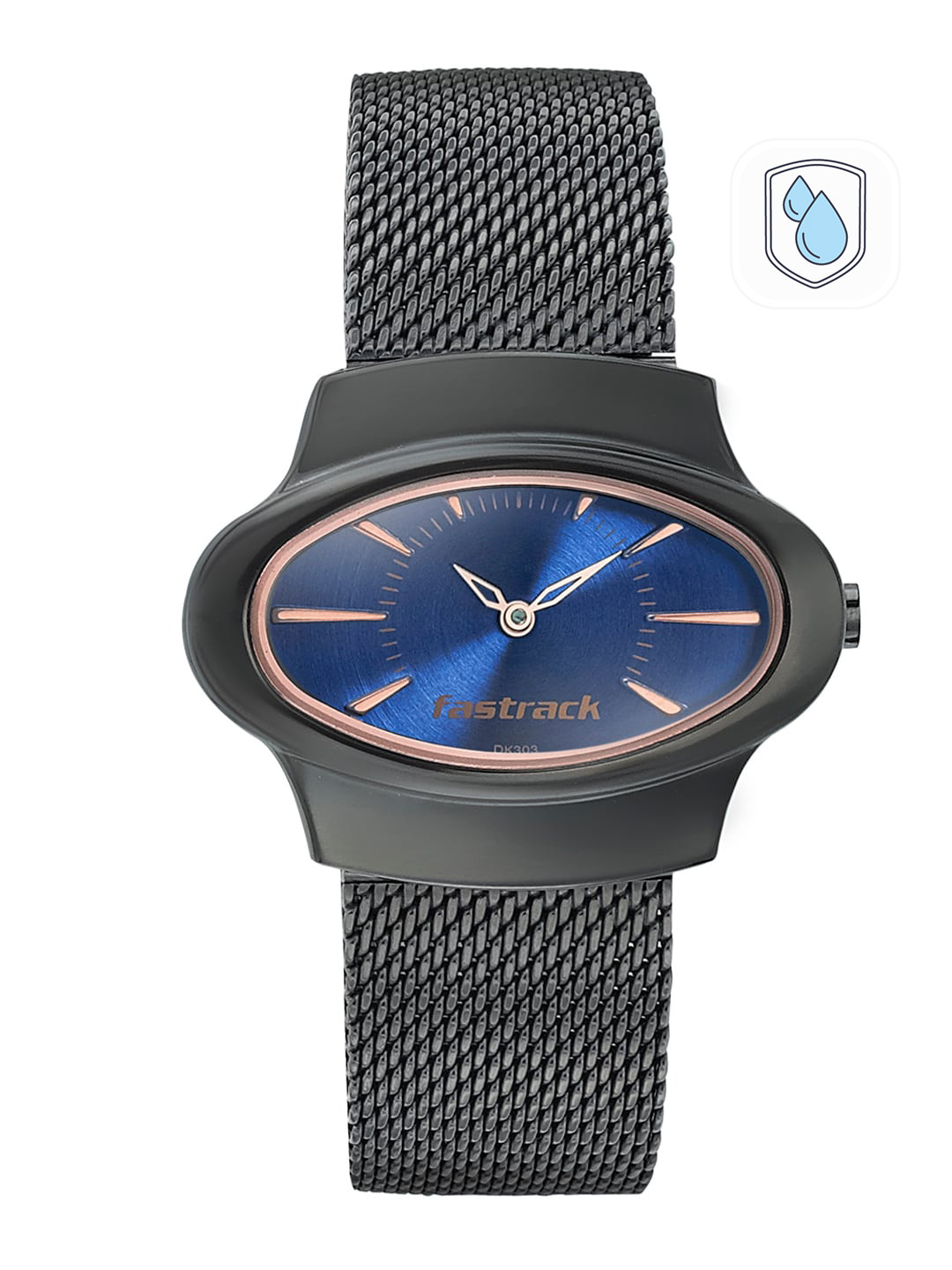 

Fastrack Hit List Women Blue Analogue watch 6004QM01