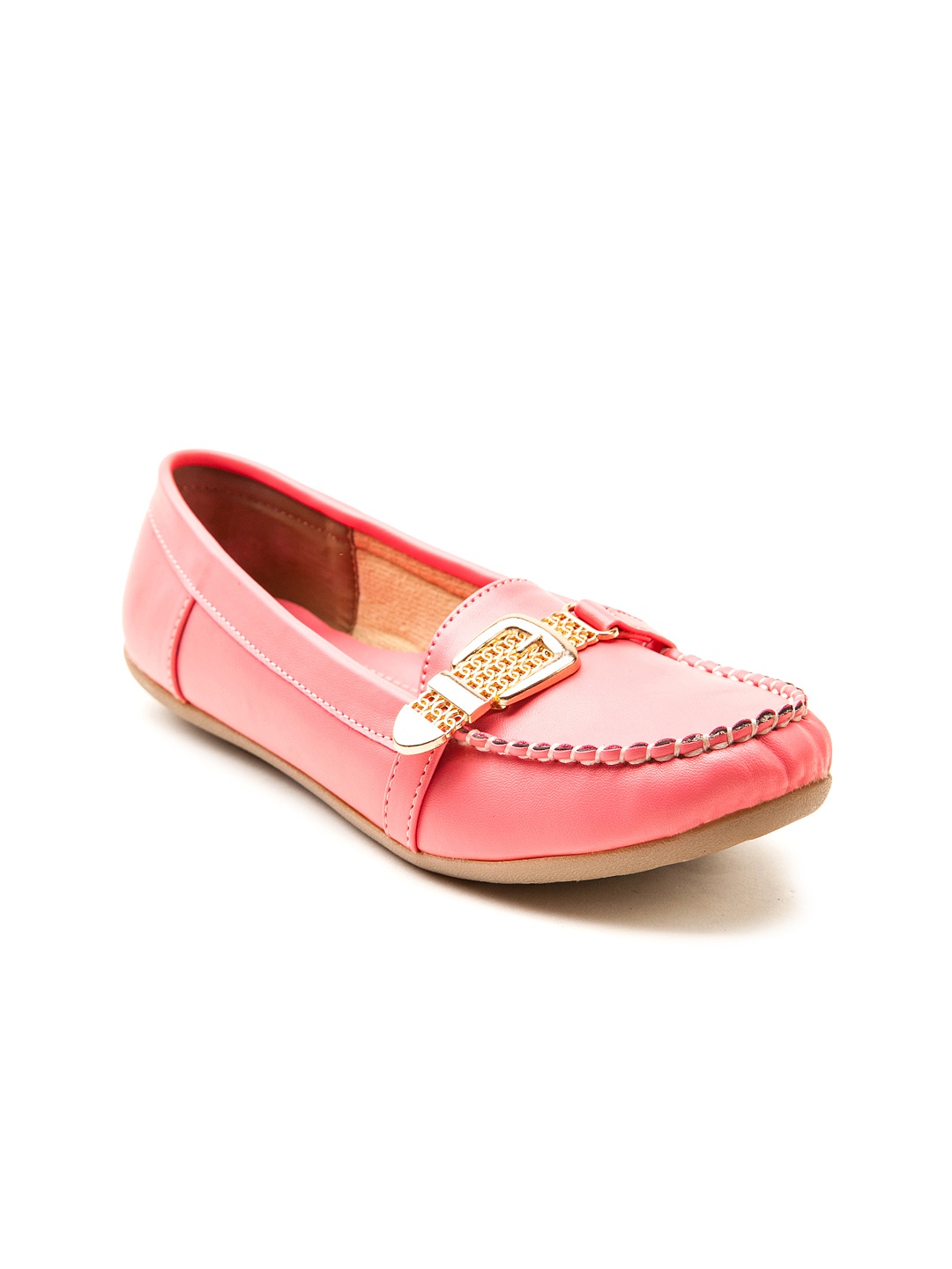 

Marc Loire Women Pink Loafers