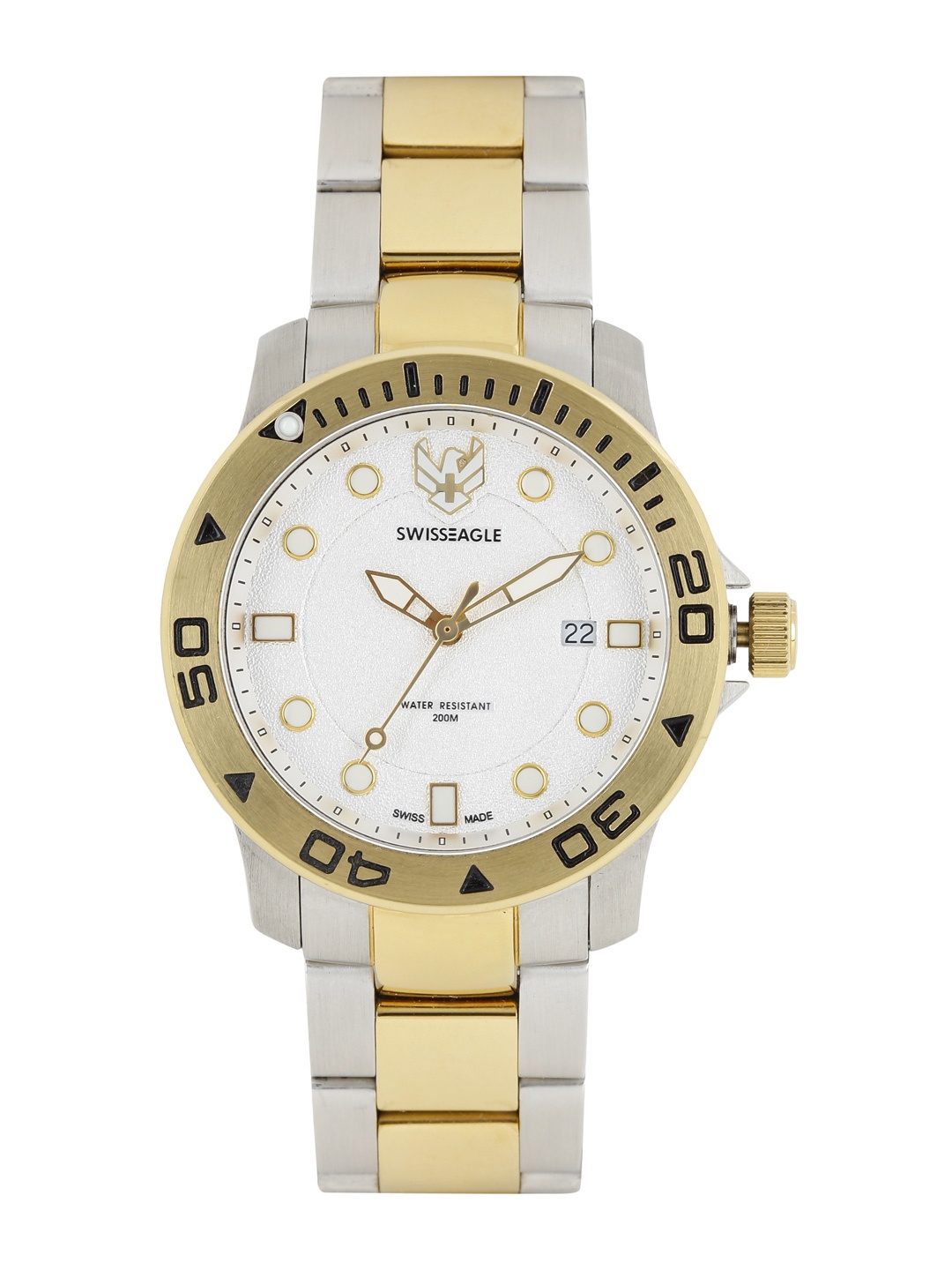 

Swiss Eagle Women White Dial Watch SE-6004-22