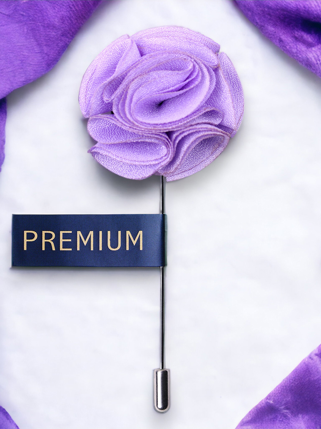 

PELUCHE Unisex Lavender Brooch Lapel Pin