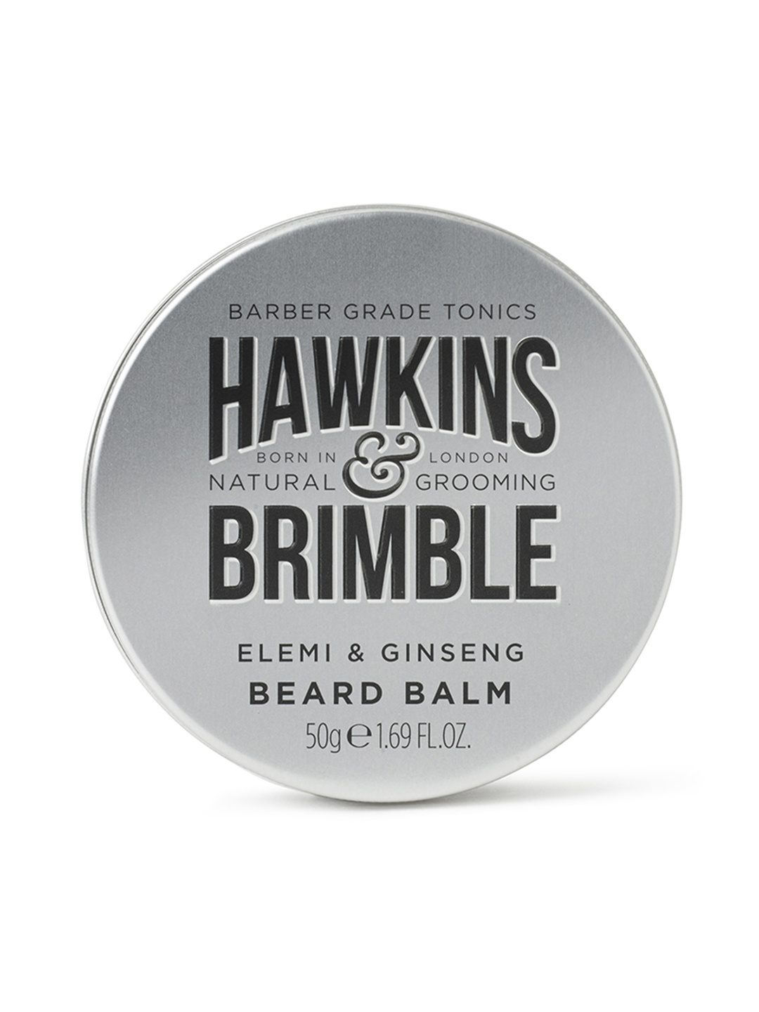 

HAWKINS & BRIMBLE Men Elemi & Ginseng Beard Balm 50 g, Silver