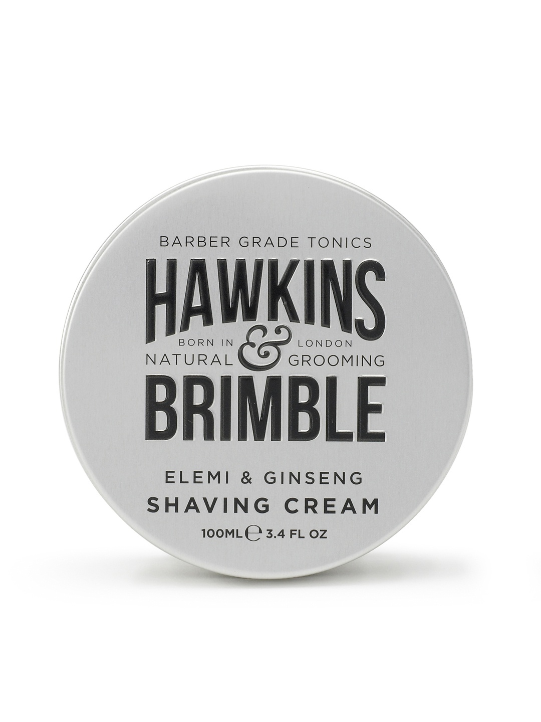 

Hawkins & Brimble Men Shaving Cream 100 ml, Silver