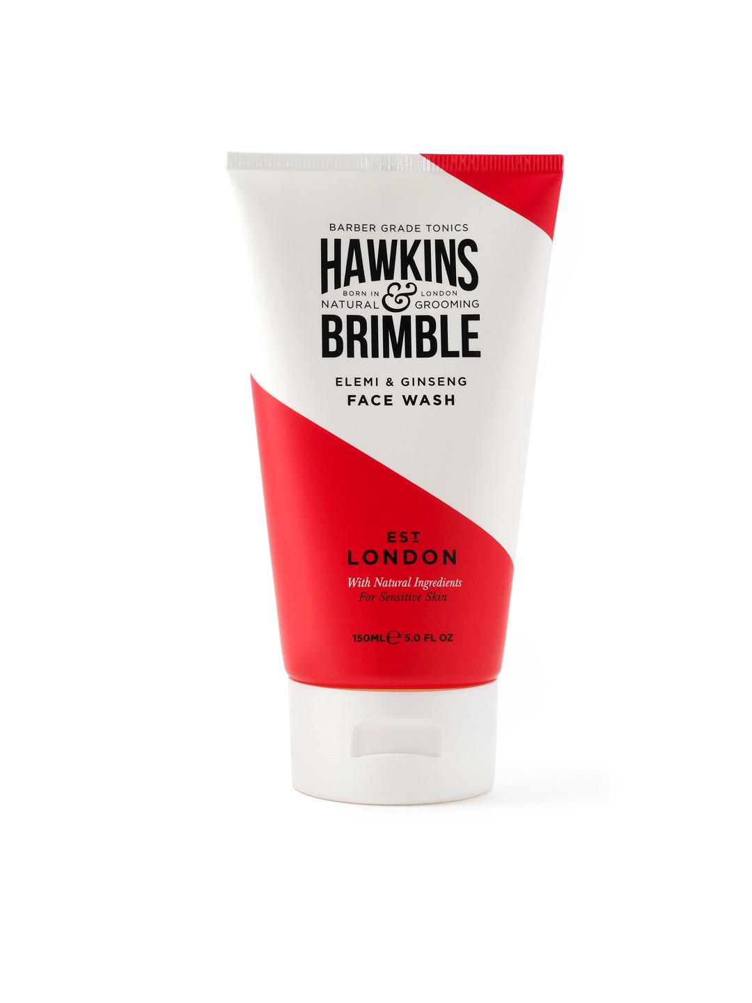 

Hawkins & Brimble Men Face Wash 150 ml, Red