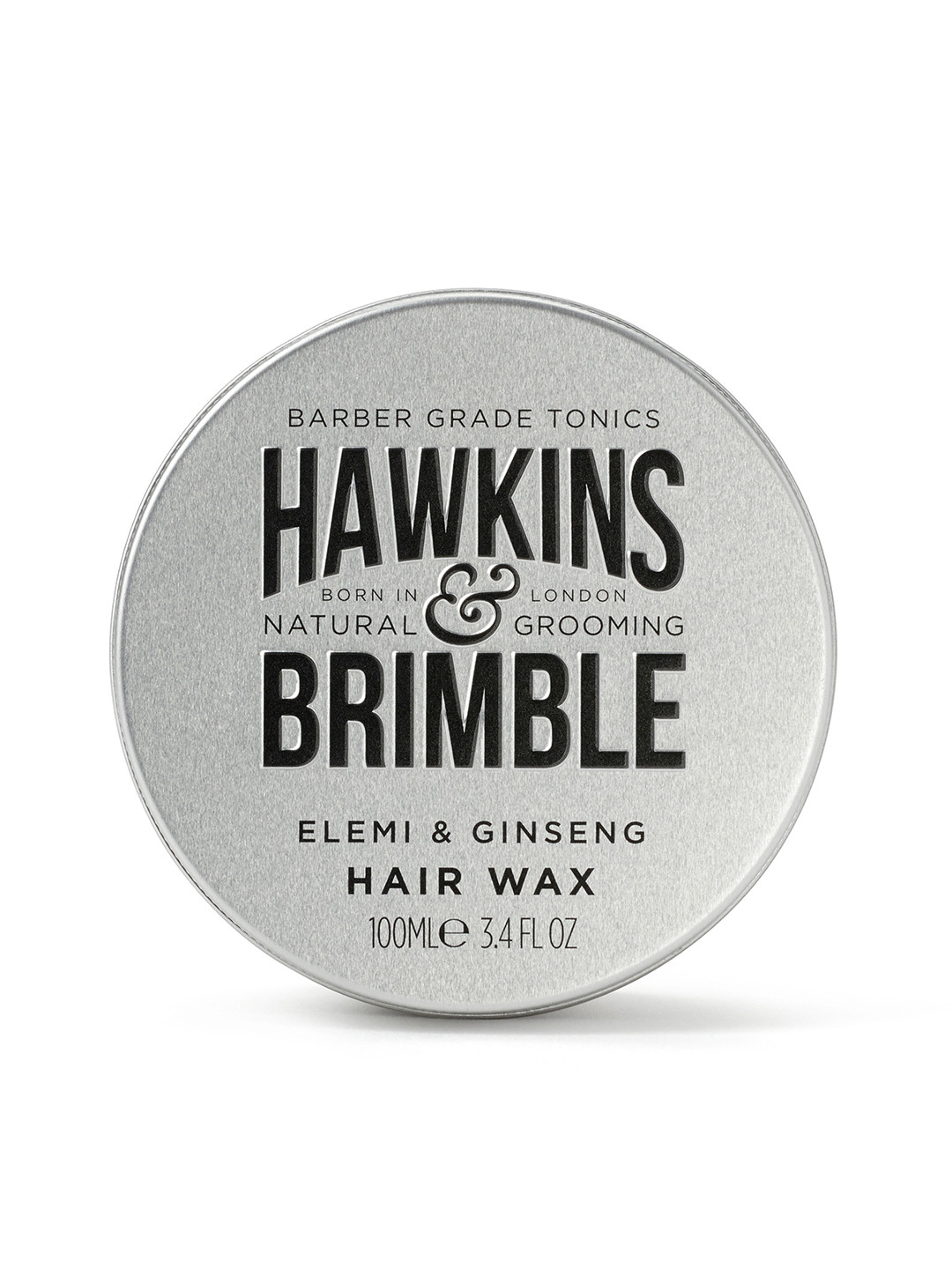 

Hawkins & Brimble Men Elemi & Ginseng Molding Hair Wax 100ml, Grey