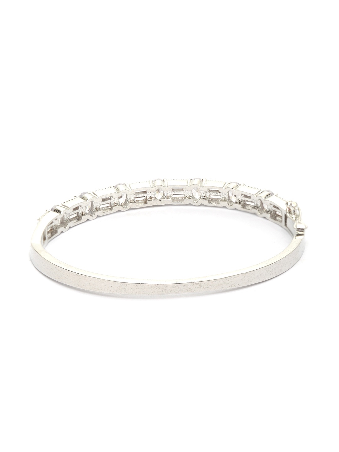 

Bhana Fashion Silver-Plated Kada Bracelet