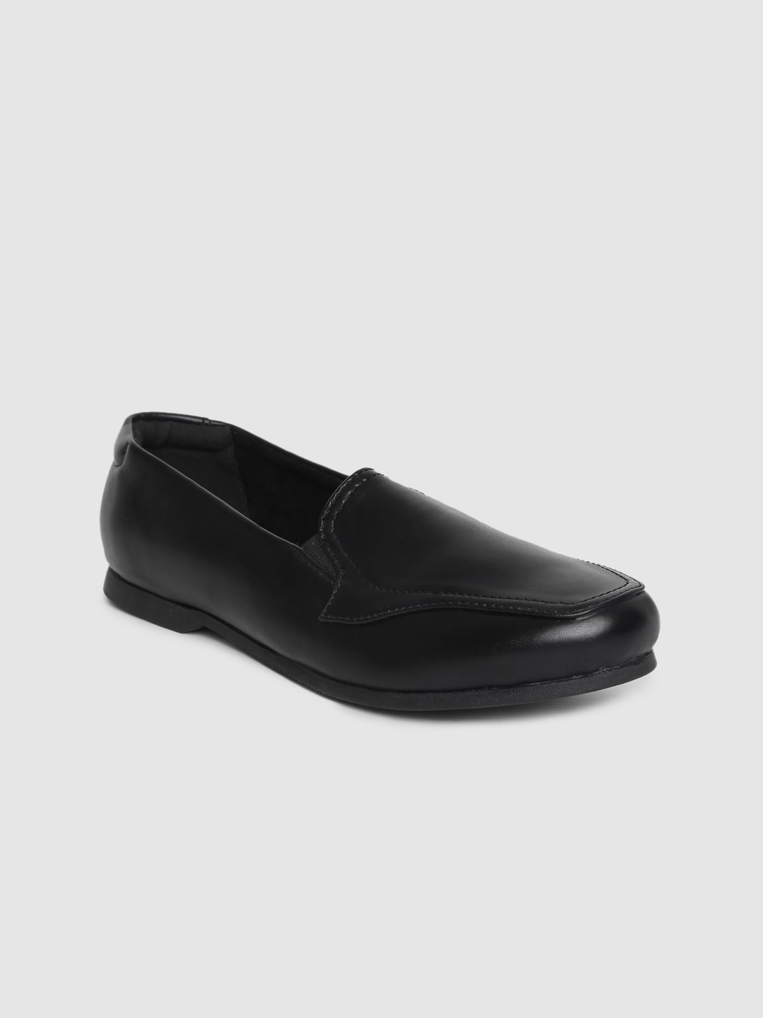 

Inc 5 Women Black Solid Slip-On Shoes