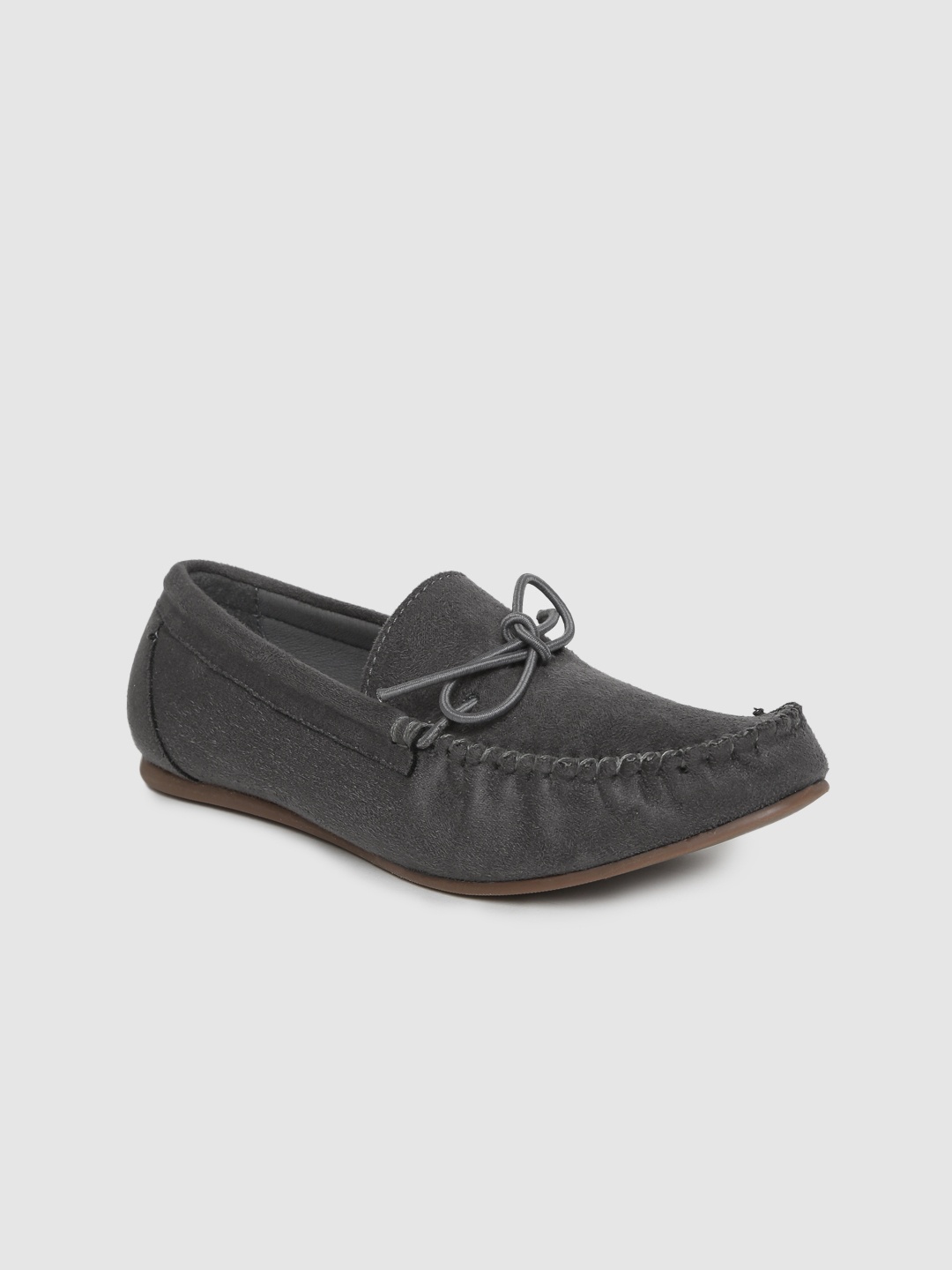 

Inc 5 Women Grey Solid Loafers