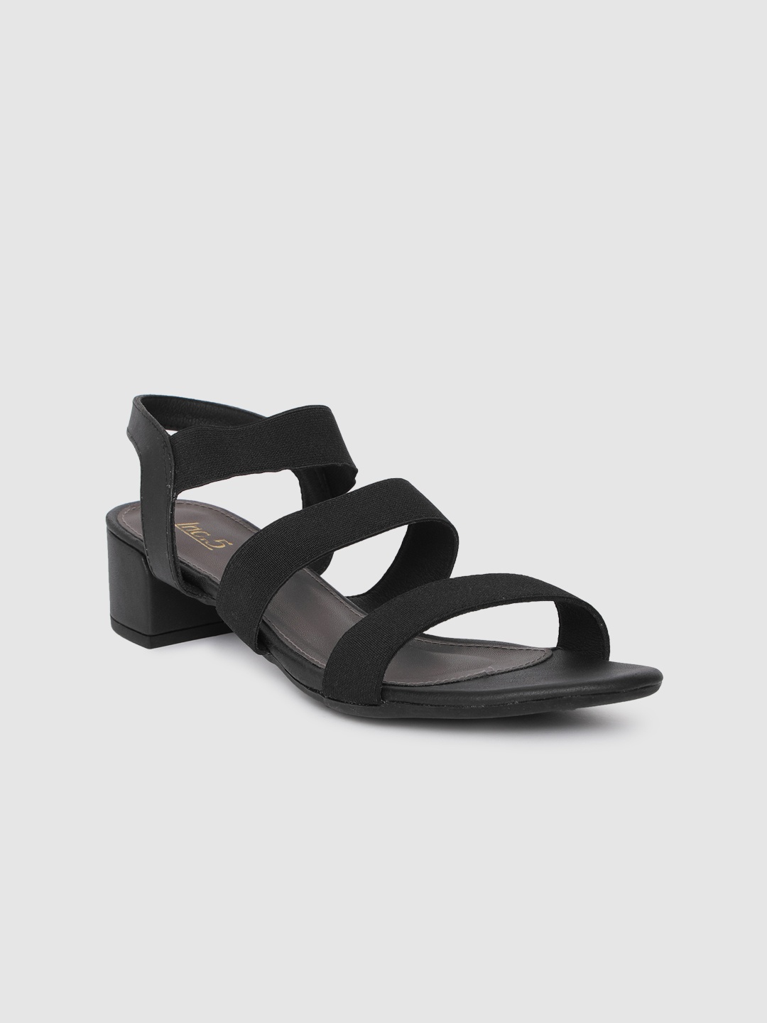 

Inc 5 Women Black Solid Heels