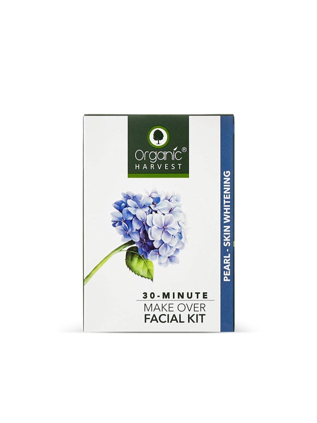 

Organic Harvest Pack of 3 Skin Whitening Pearl Facial Kit 150 g, White