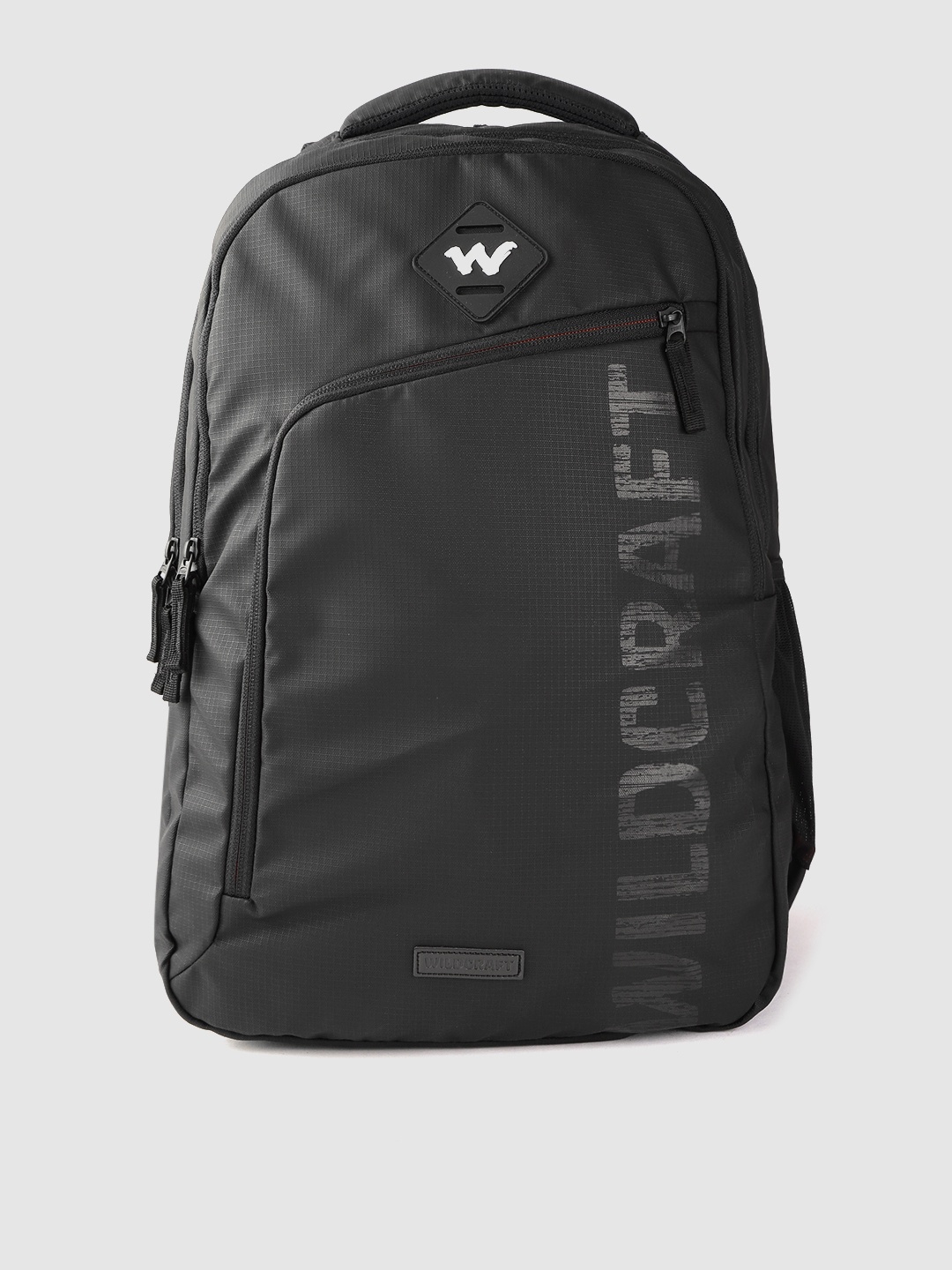 

Wildcraft Unisex Black Brand Logo Corpro 1.0 Plus 15 Inch Laptop Bag