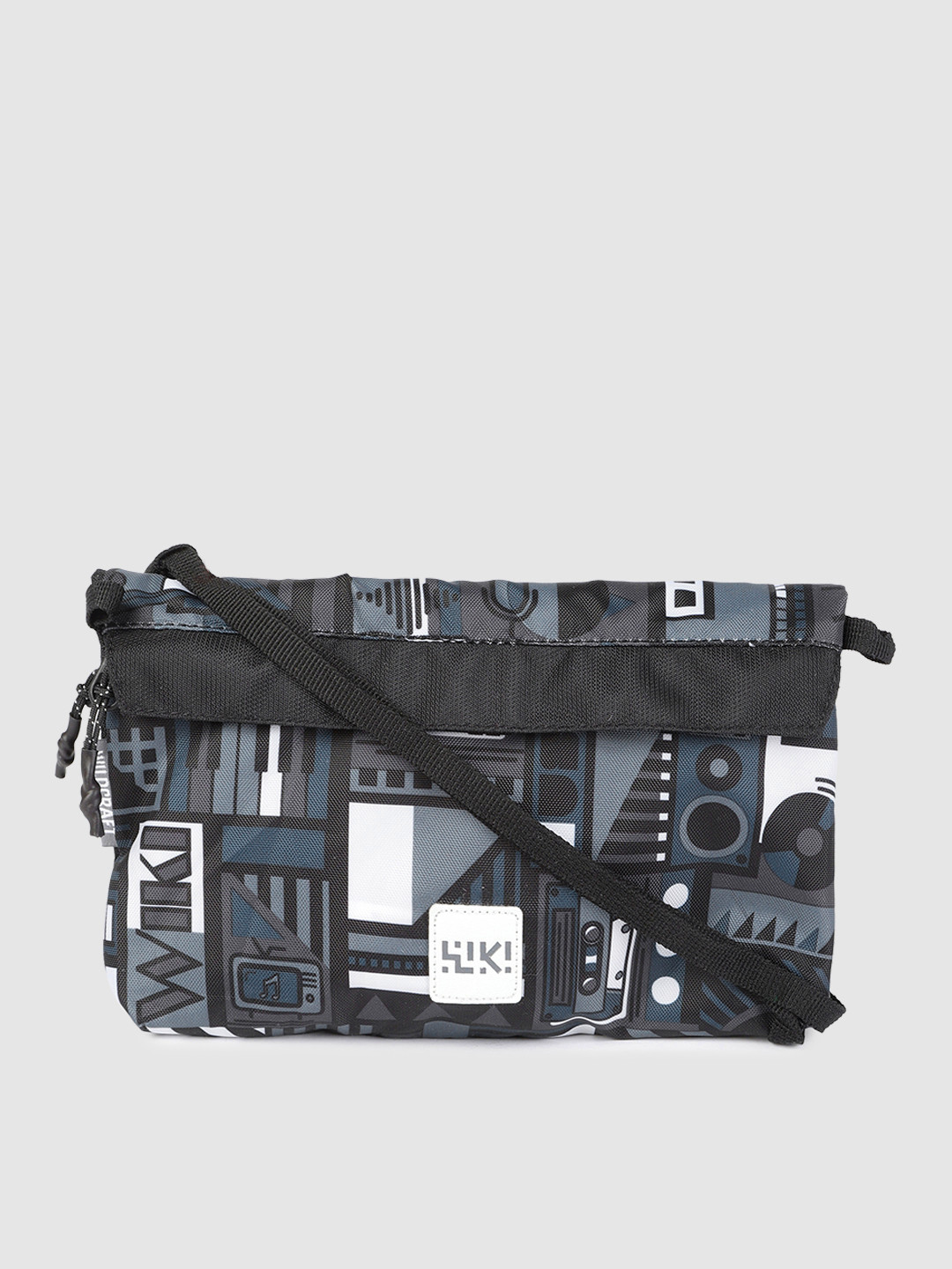 

Wildcraft Unisex Multicoloured Printed Messenger Bag, Multi