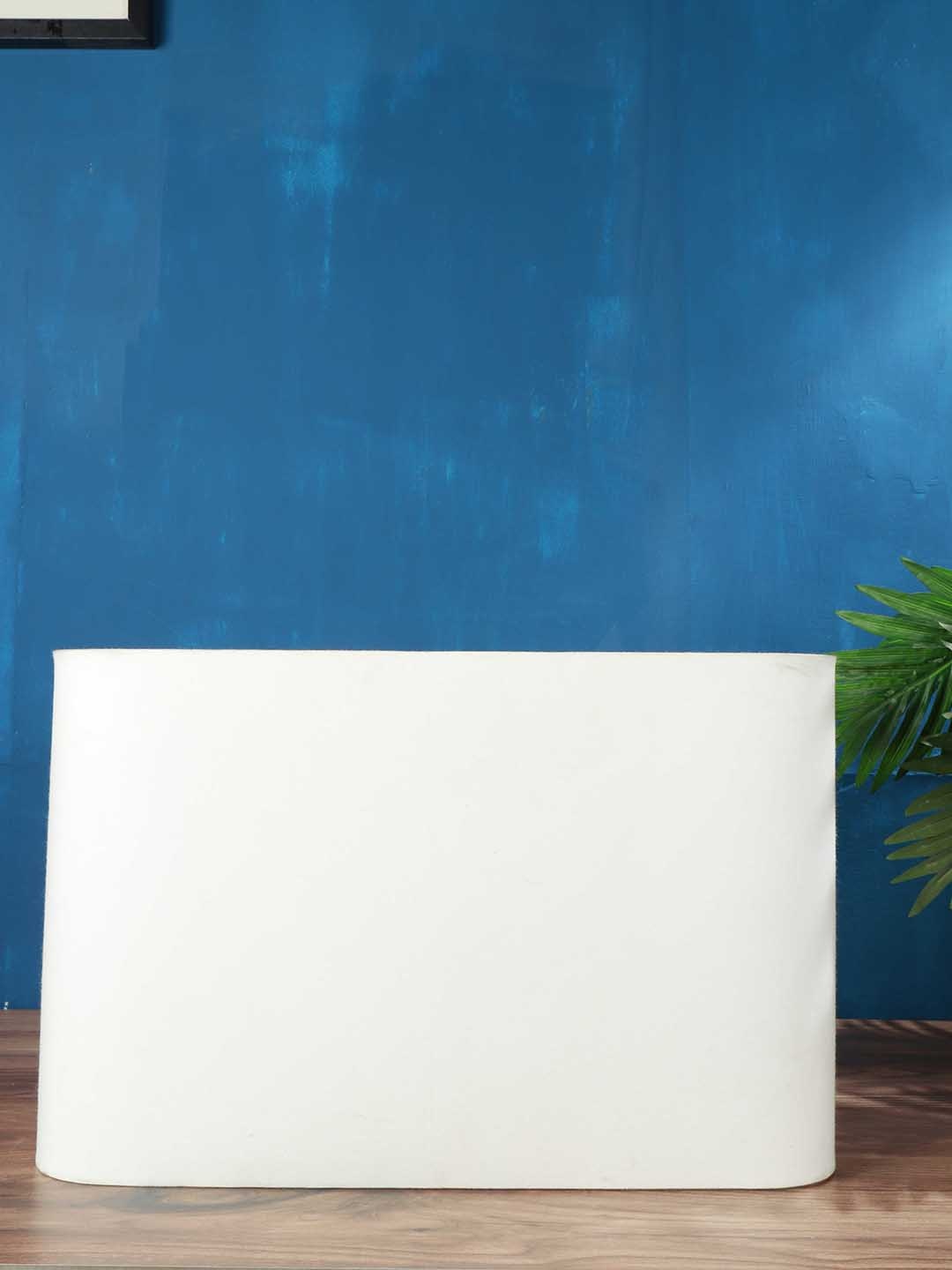 

Grated Ginger Off-White Textured Handcrafted Bedside Lamp