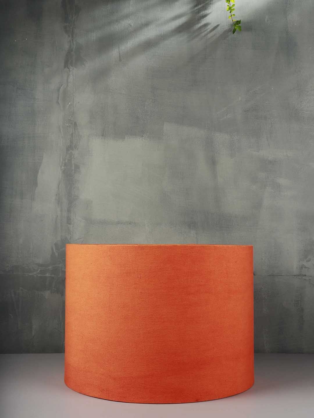 

Grated Ginger Orange Solid Handcrafted Bedside Lamp