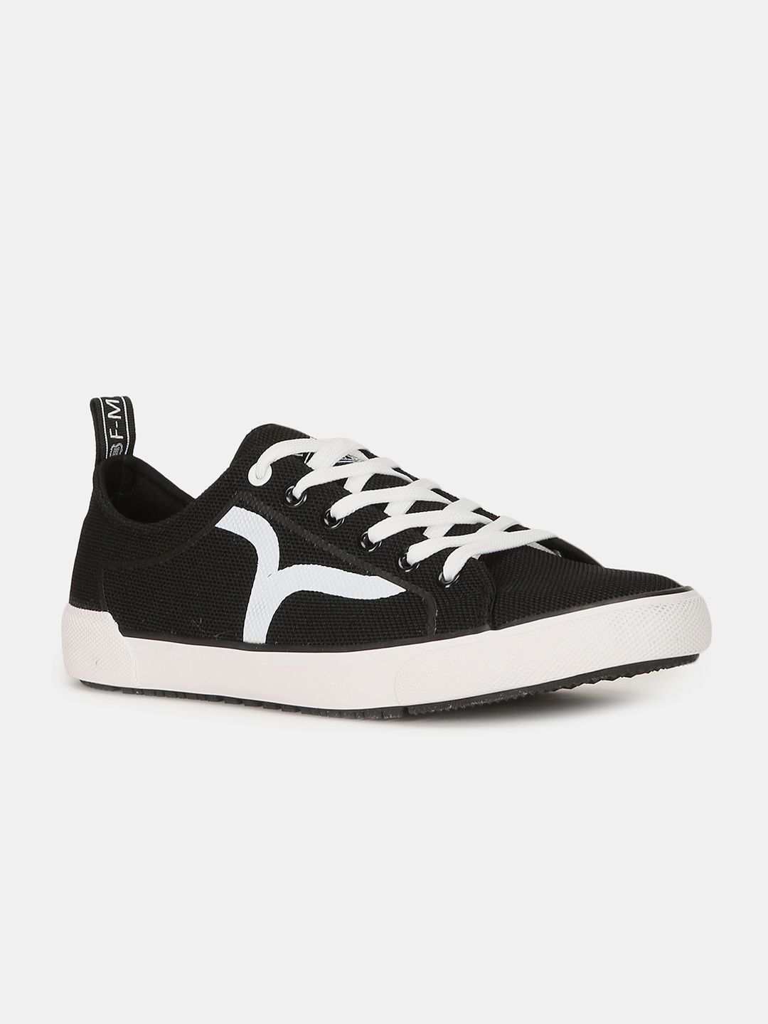 

Flying Machine Men Black Sneakers