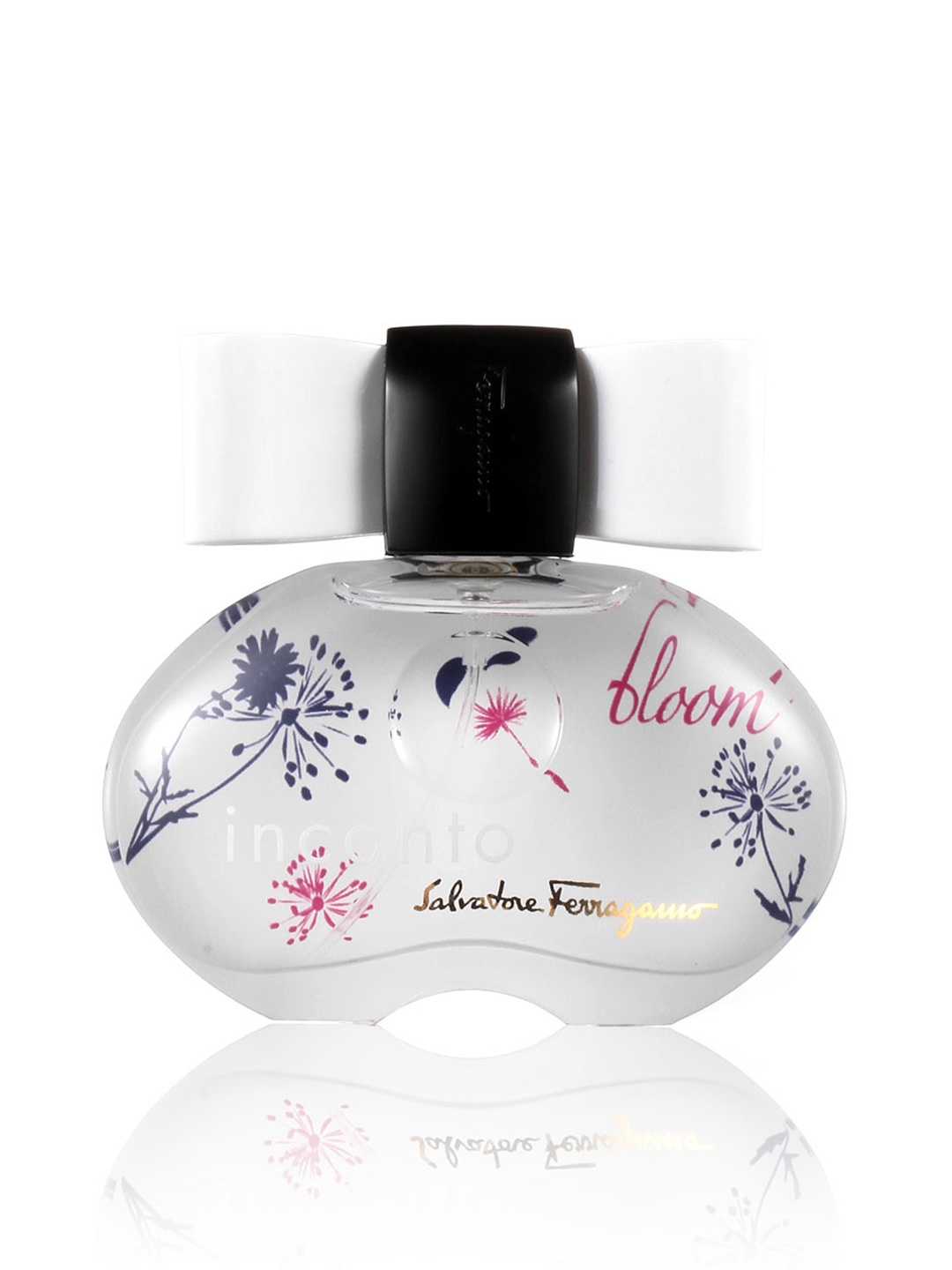 

Salvatore Ferragamo Women Incanto Bloom Eau de Toilette 50ml, Transparent