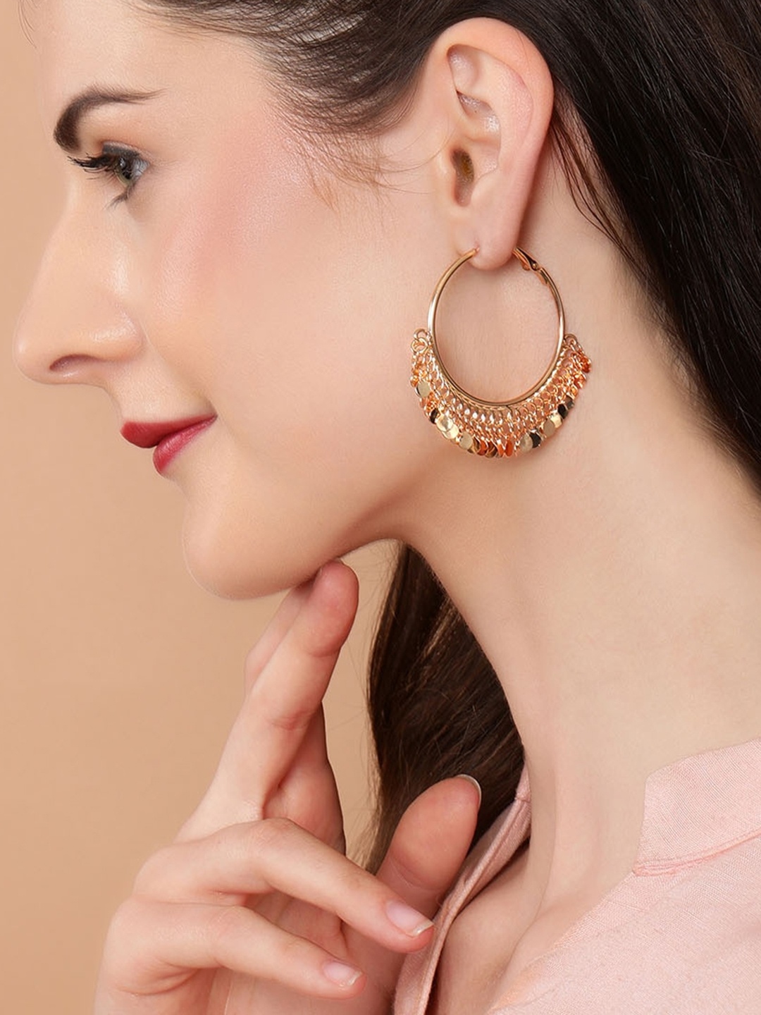 

Rubans Gold-Plated Classic Handcrafted Chandbalis