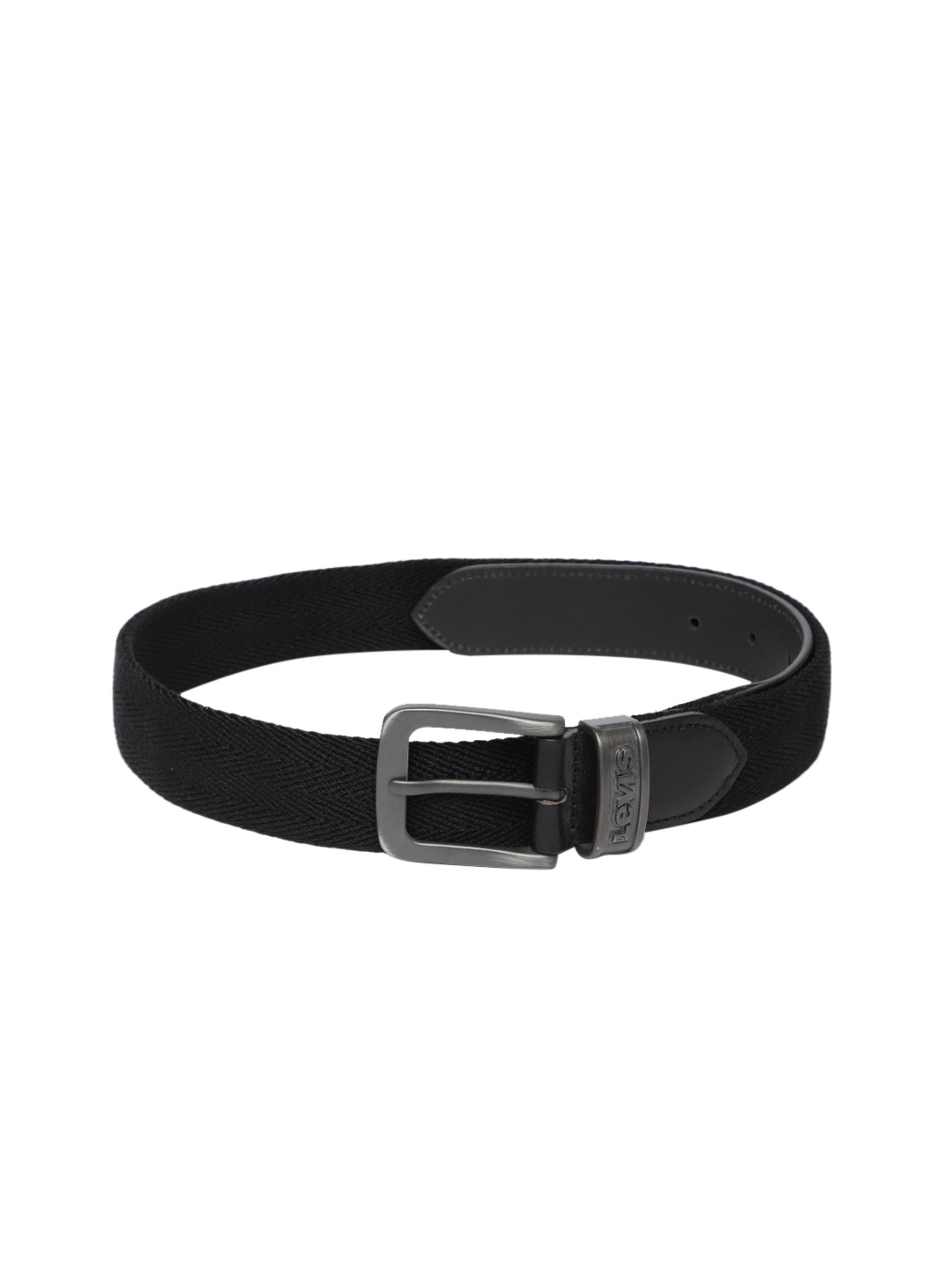 

Levis Men Black Solid Belt