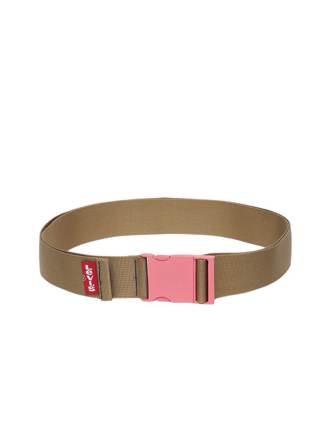 

Levis Men Beige Solid Belt
