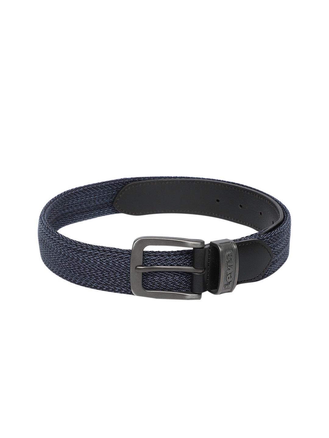 

Levis Men Blue Woven Design Belt