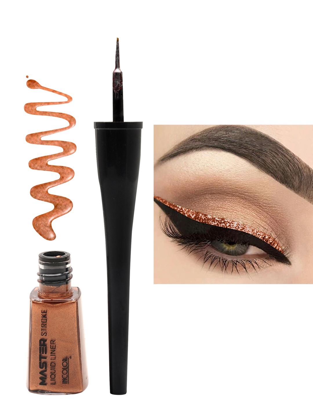 

INCOLOR Master Stroke Brown Sugar Liquid Eyeliner 12