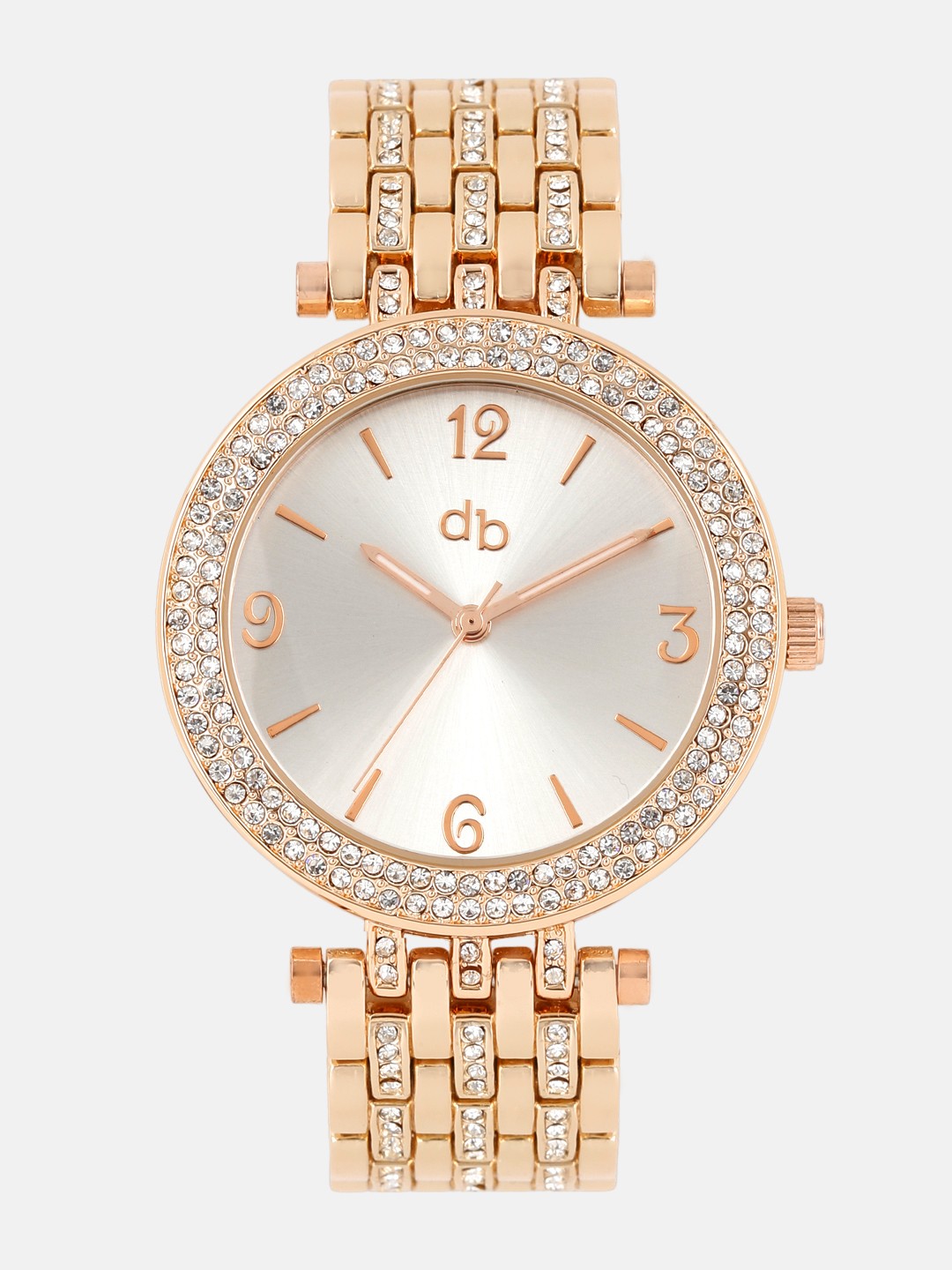 

DressBerry Women Silver-Toned Analogue Watch MFB-PN-Y-S5771
