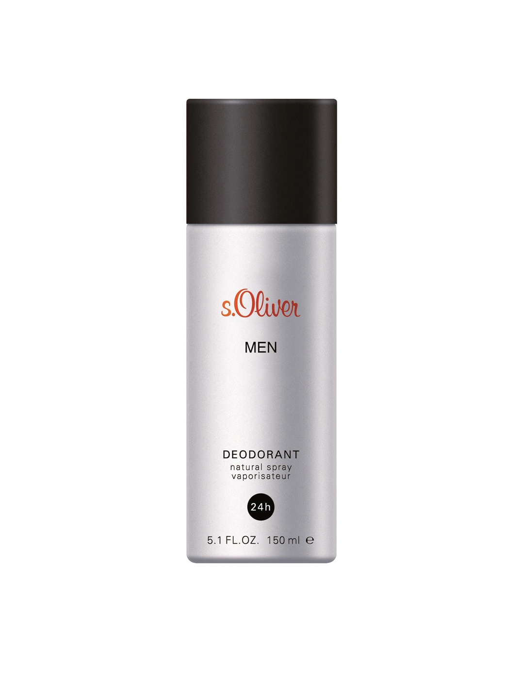 

s.Oliver Men Natural Spray Deodorant 150ml, Silver