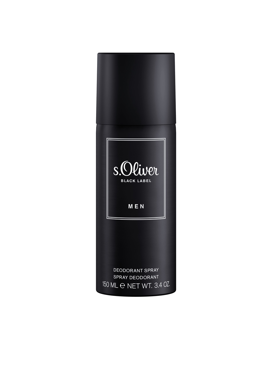 

s.Oliver Men Black Label Aerosol Deodorant 150 ml