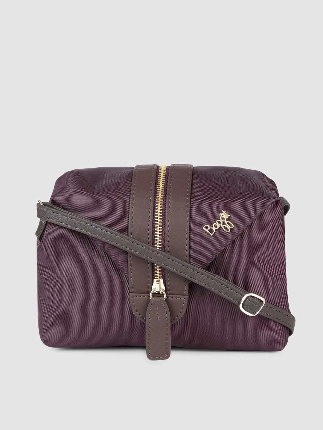 

Baggit Purple Solid SEAN AMELIE Sling Bag