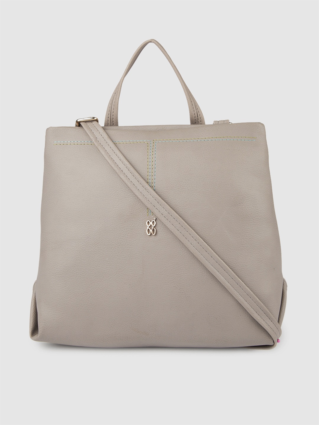

Baggit Dark Beige Solid PHEEBY Sling Bag cum Backpack