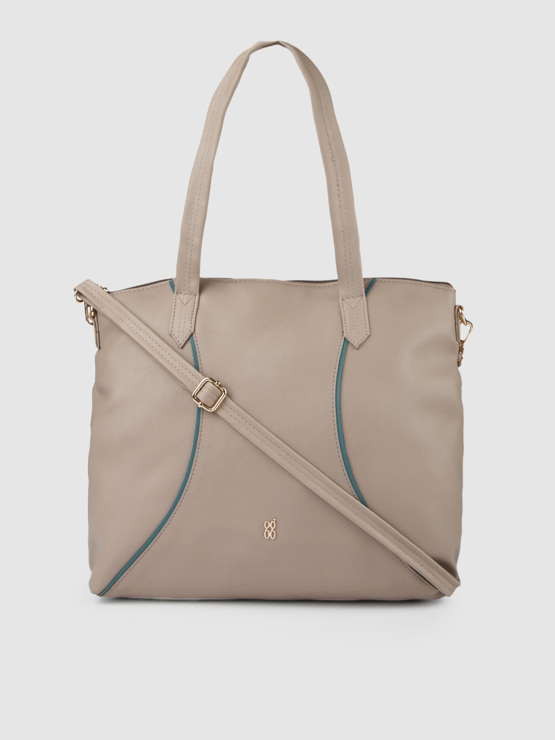 

Baggit Beige Solid Shoulder Bag