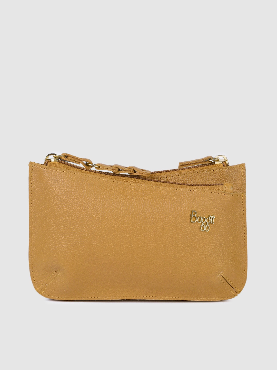 

Baggit Yellow Solid Purse