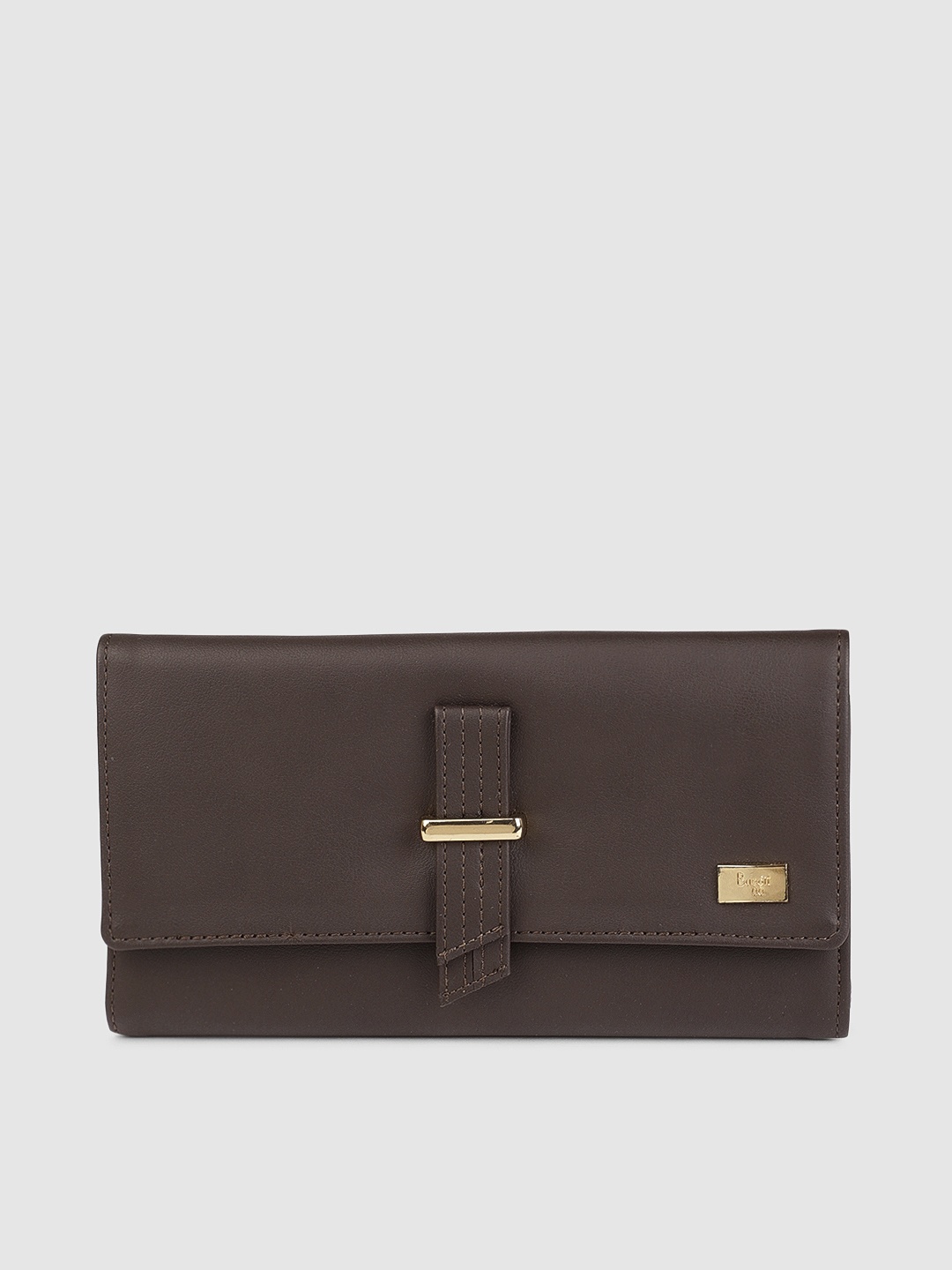 

Baggit Women Brown Solid HANLEY Three Fold Wallet