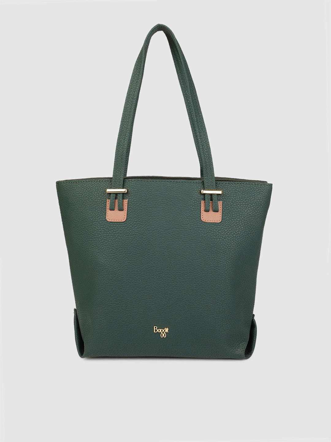 

Baggit Green Solid DOVA RABBIE Shoulder Bag