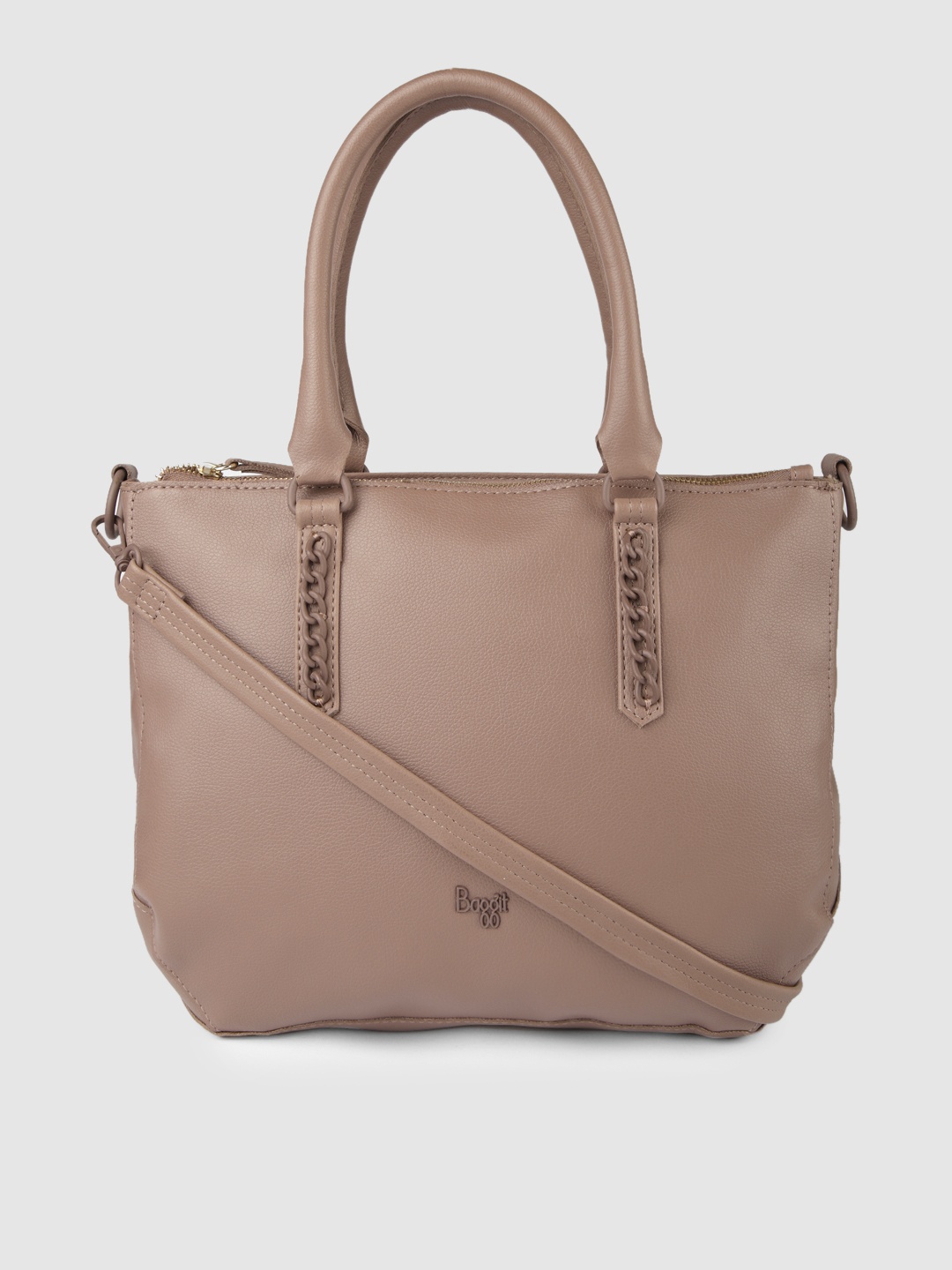 

Baggit Mauve Solid AUDREY Handheld Bag