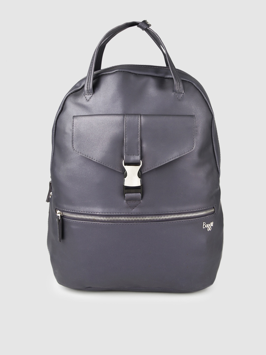 

Baggit Women Purple Solid Backpack