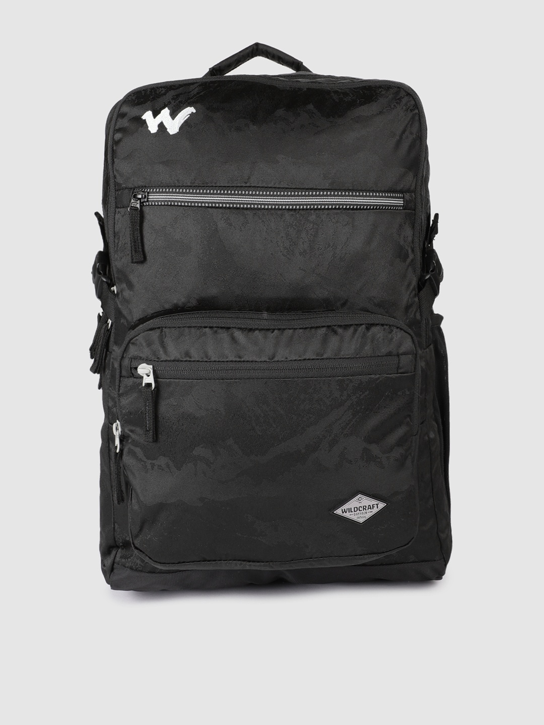 

Wildcraft Unisex Black Solid Evo3 Jacq Backpack