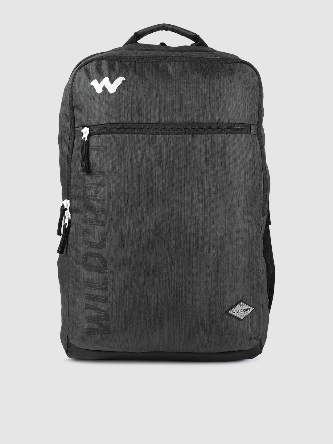 Wildcraft Unisex Black Typography Evo1 Mel Backpack