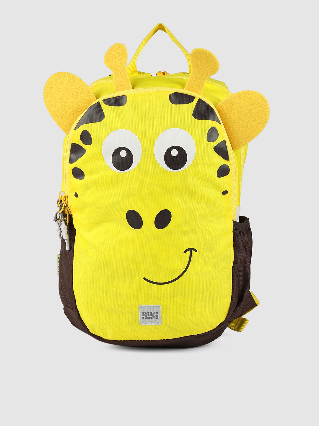 

Wildcraft Unisex Yellow & Brown WIKI CHAMP 2+ Giraff Backpack