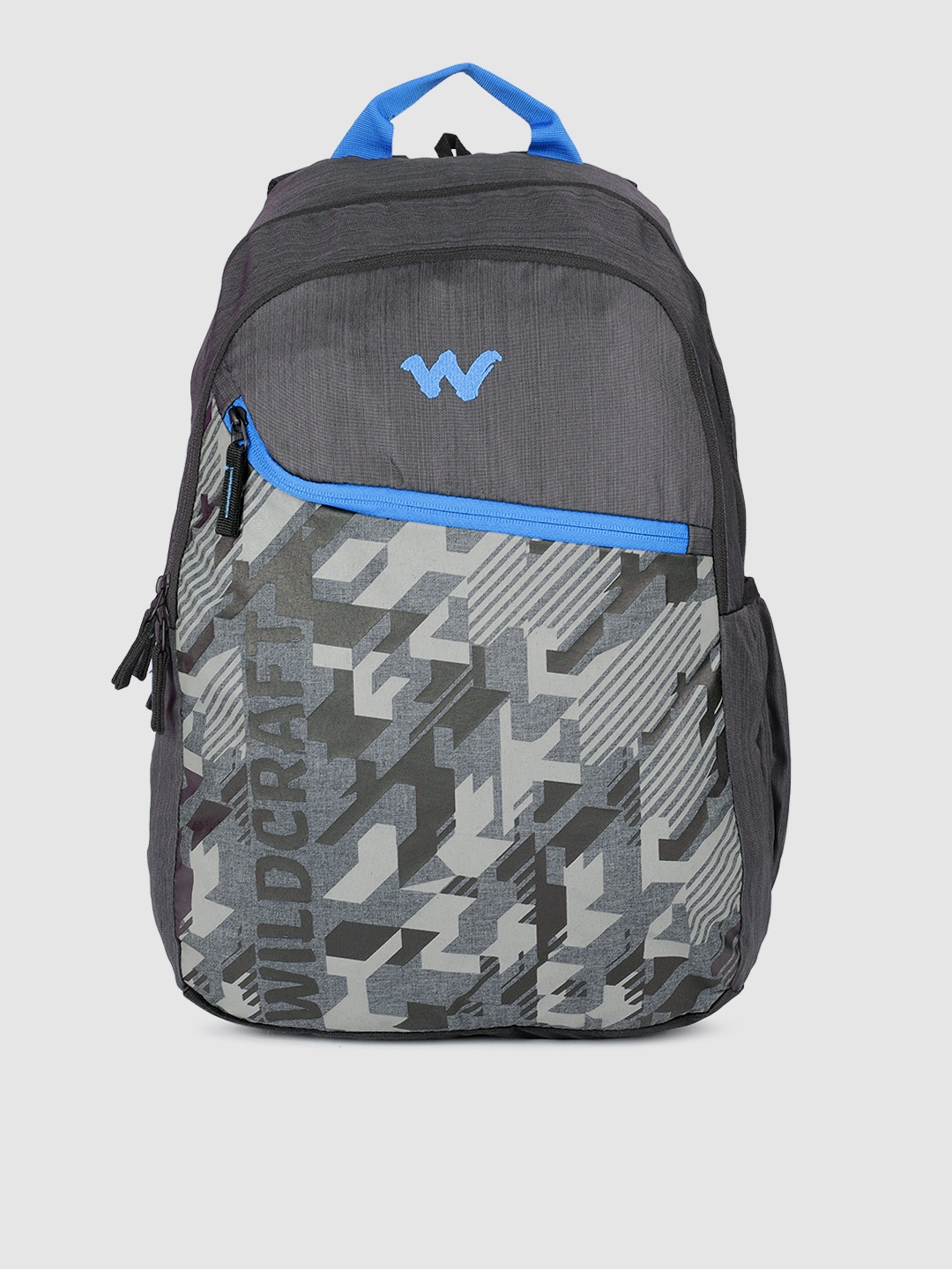 

Wildcraft Unisex Grey Blaze2 WC Graphic Backpack