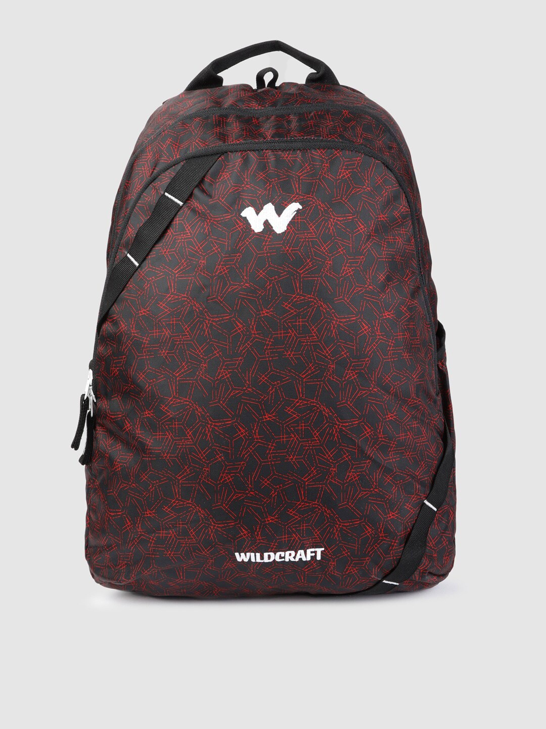 

Wildcraft Unisex Red & Black Graphic Bravo1 Spyker Backpack