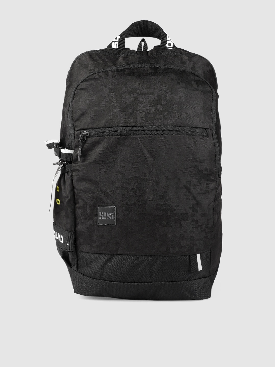 

Wildcraft Unisex Black WIKI SQUAD 1 Jacq Backpack