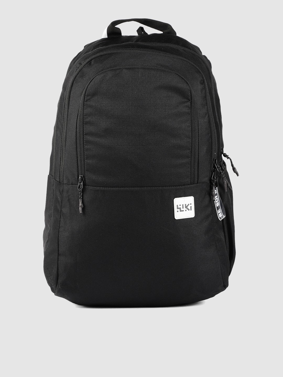 

Wildcraft Unisex Black Solid WIKI PACK 2 Canvas Backpack