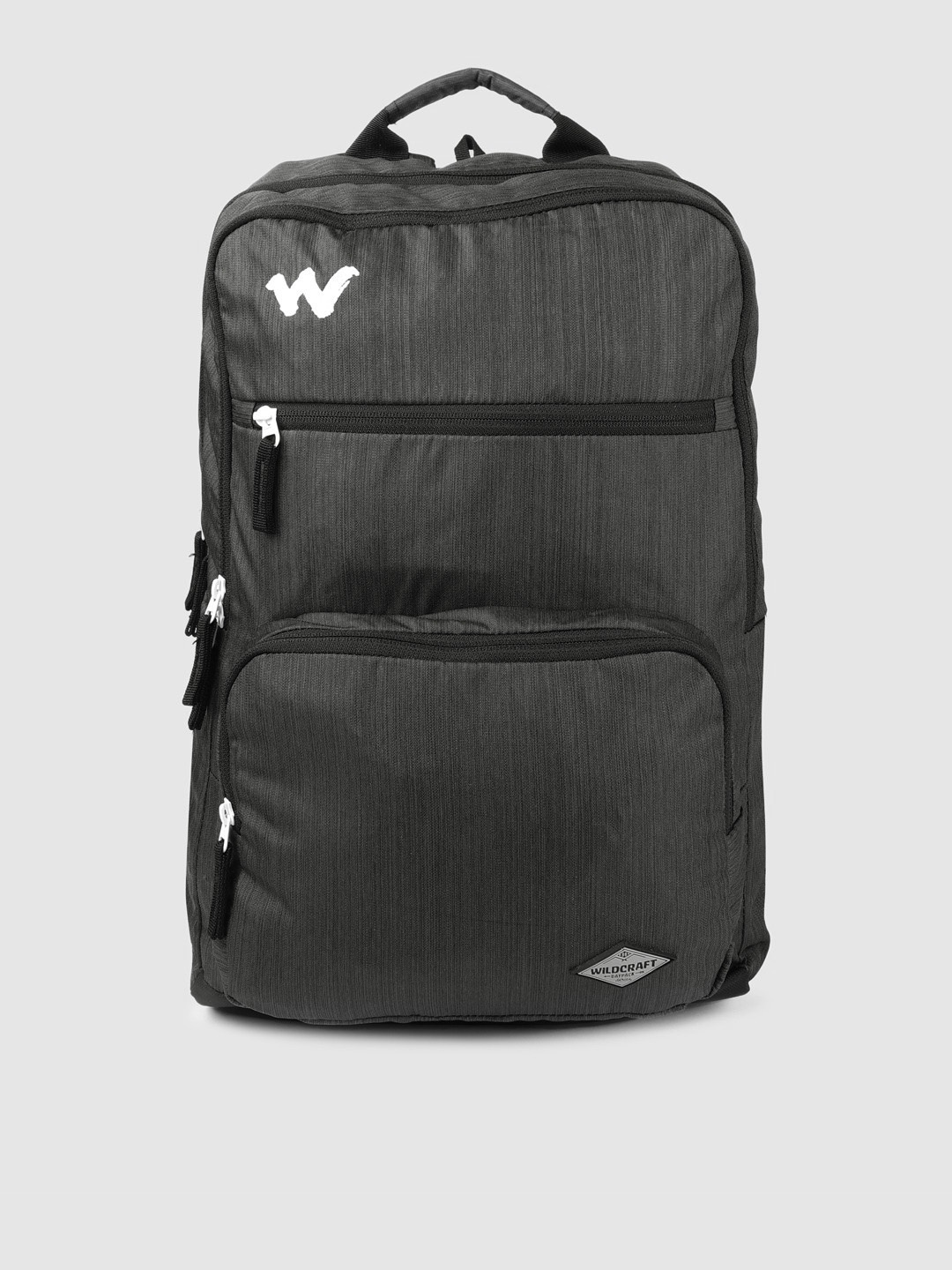 

Wildcraft Unisex Black Evo2 Solid Backpack